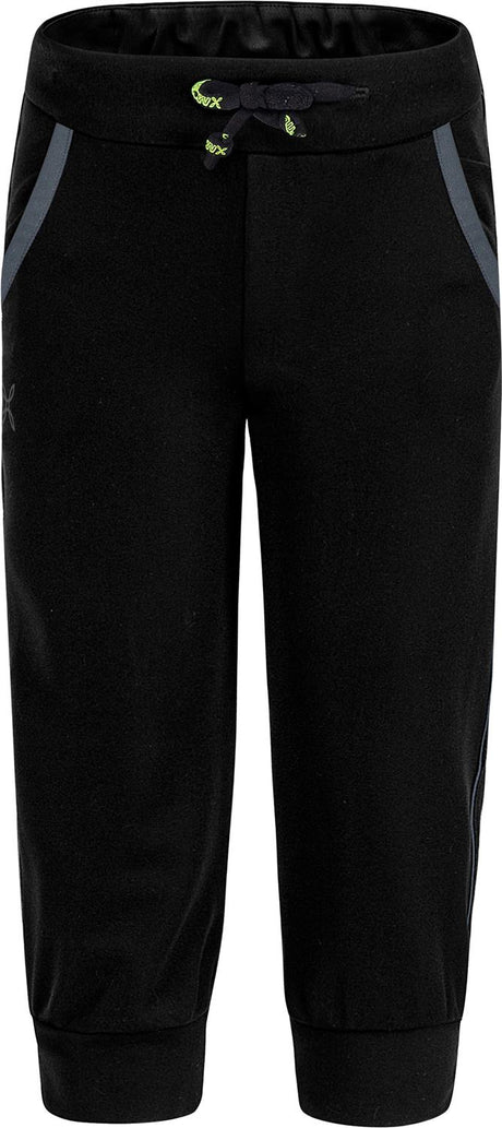 Montura - CONFORT PANTS BABY — BLACK/PIOMBO — Vista frontale 1