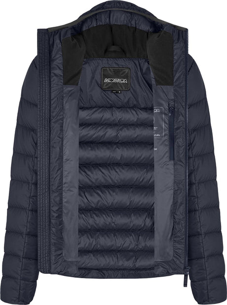 Montura - RENON HOODED DUVET WOMAN — GRAPHITE BLUE — Immagine 4