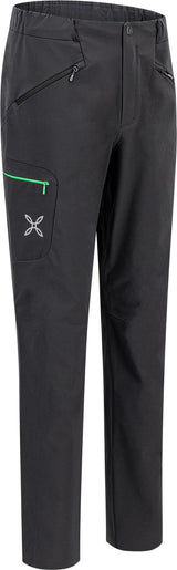Montura - VERTIGO BRIGHT PANTS — ANTRACITE/VIBE GREEN — Immagine 2