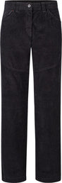 Montura - CORDUROY 3 PANTS WOMAN — ARDESIA — Vista frontale 1