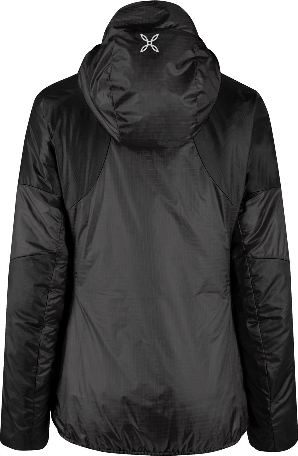 Montura - VERTIGO PRIMALOFT JACKET WOMAN — ARDESIA — Vista posteriore 3