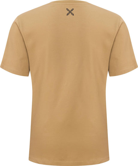 Montura - ROCK PAINTING T-SHIRT — DESERT BEIGE — Vista posteriore 2