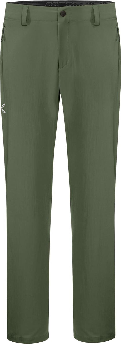Montura - WALK PANTS — VERDE SALVIA — Vista frontale 1