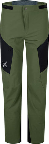 Montura - RITMO PANTS — VERDE SALVIA — Vista frontale 1