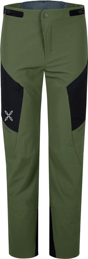 Montura - RITMO PANTS — VERDE SALVIA — Vista frontale 1