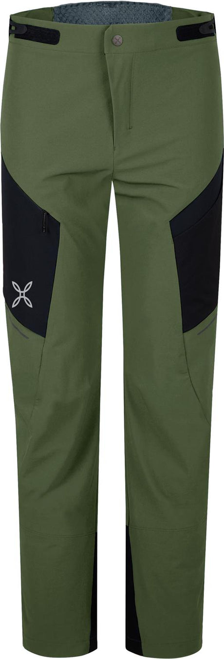 Montura - RITMO PANTS — VERDE SALVIA — Vista frontale 1
