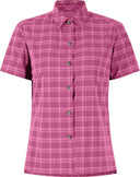 Montura - DOLOMITI S/S SHIRT WOMAN — BATON ROUGE — Vista frontale 1