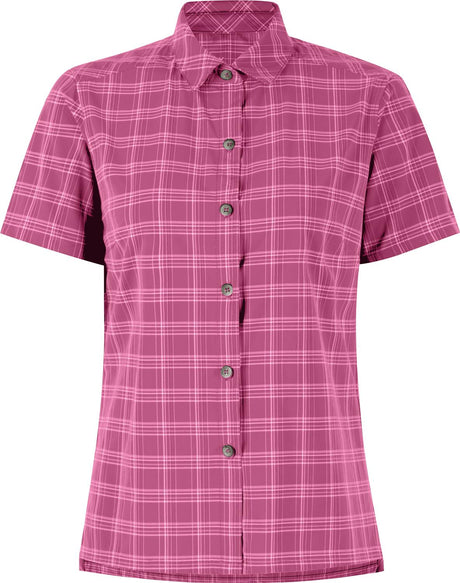 Montura - DOLOMITI S/S SHIRT WOMAN — BATON ROUGE — Vista frontale 1