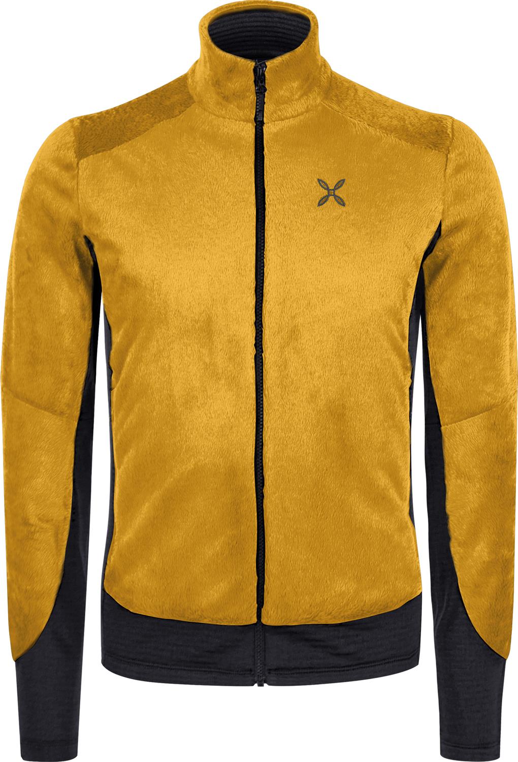 Montura - POLAR 2 JACKET — MUSTARD — Vista frontale 1