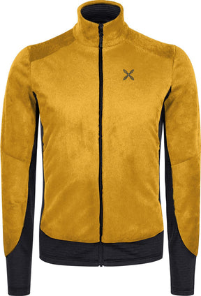 Montura - POLAR 2 JACKET — MUSTARD — Vista frontale 1