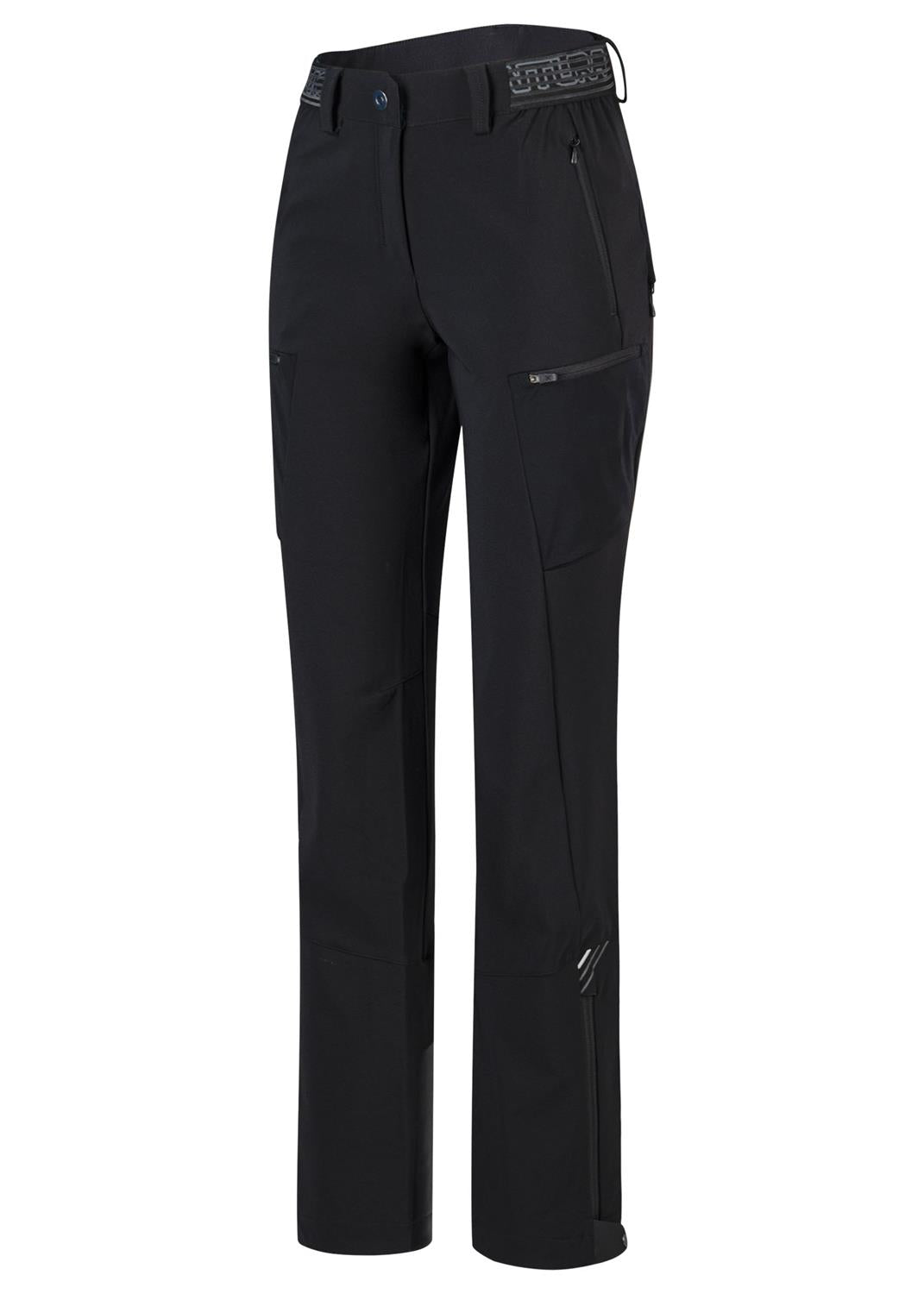 Montura - TRACE PANTS WOMAN — BLACK — Immagine 2