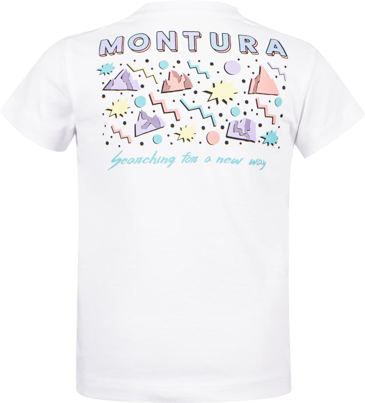 Montura - POP ART T-SHIRT BABY — WHITE — Vista posteriore 2