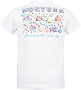 Montura - POP ART T-SHIRT BABY — WHITE — Vista posteriore 2
