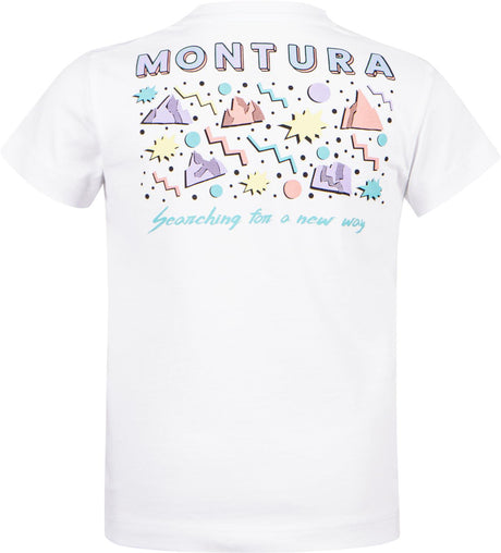 Montura - POP ART T-SHIRT BABY — WHITE — Vista posteriore 2