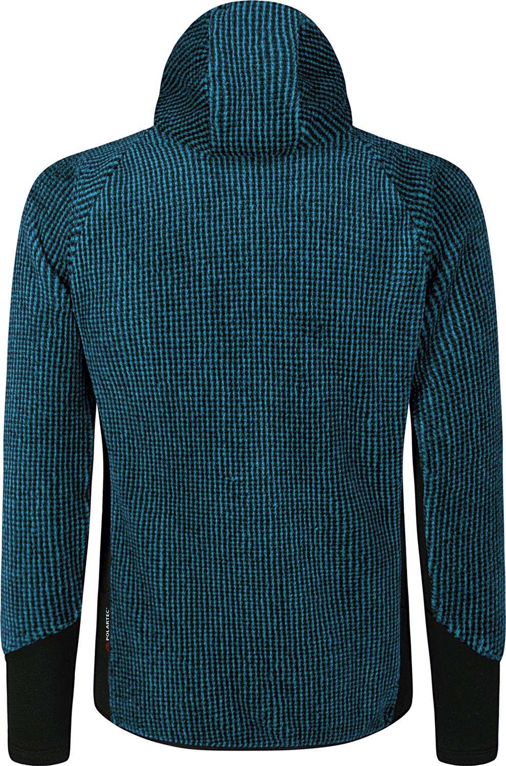 Montura - REMIX FLEECE JACKET — STEEL BLUE — Vista posteriore 3