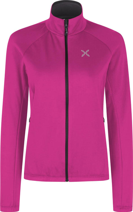 Montura - FADIS GRID MAGLIA WOMAN — BATON ROUGE — Vista frontale 1