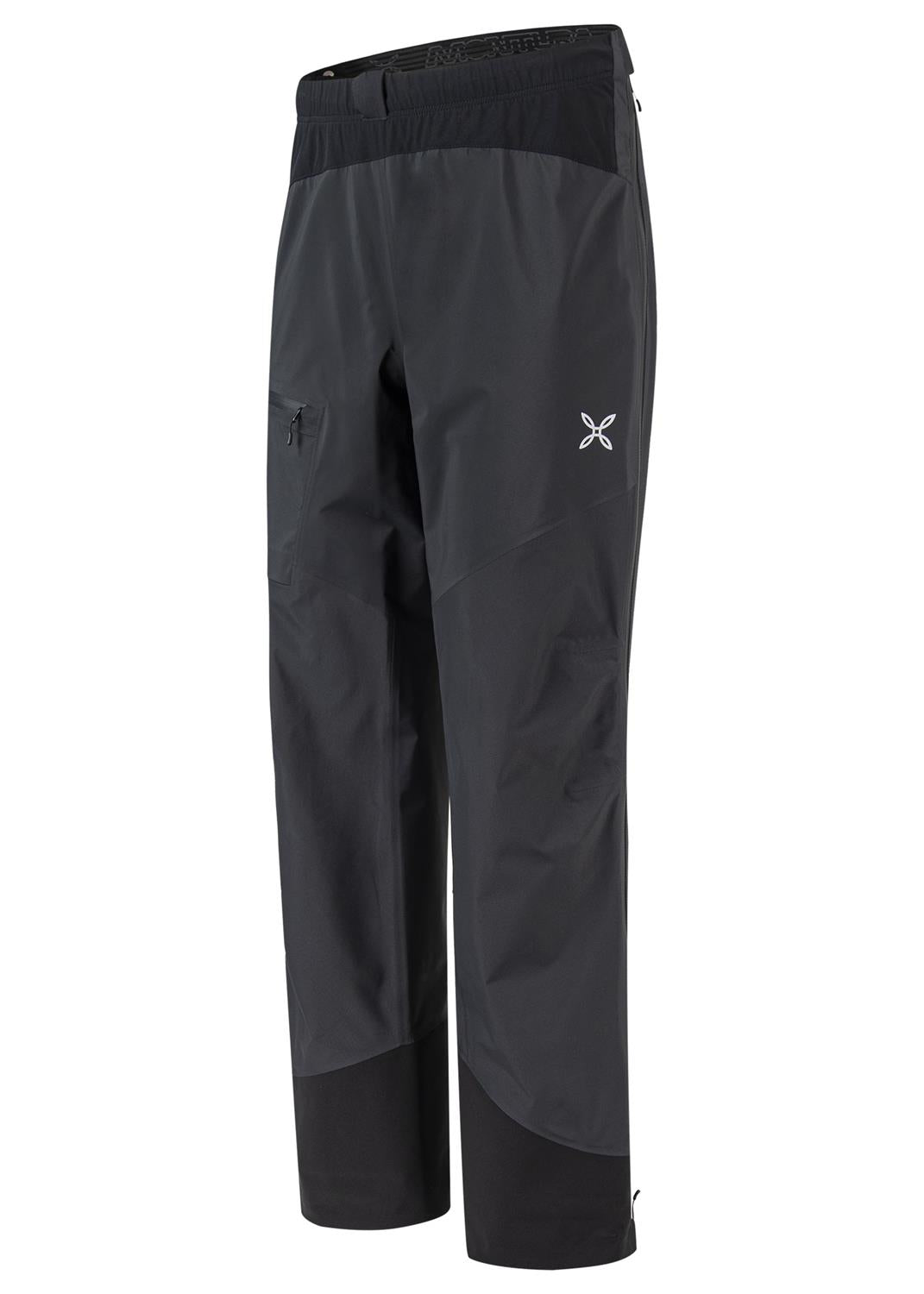Montura - TRIBUTE COVER PANTS — NERO — Immagine 2