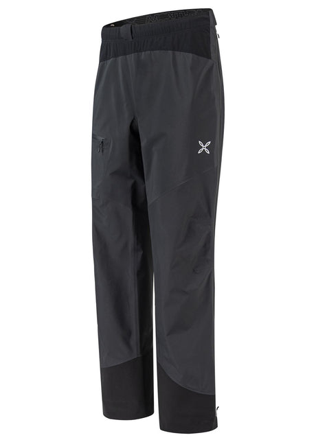 Montura - TRIBUTE COVER PANTS — NERO — Immagine 2