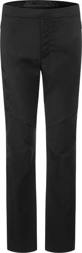 Montura - ROUTE MIX -5 CM PANTS — BLACK — Vista frontale 1