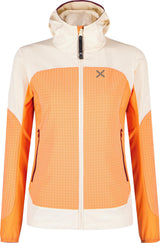 Montura - SEED HOODED JACKET WOMAN — MELON/SHELL — Vista frontale 1