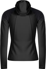 Montura - ACTION HOODED MAGLIA WOMAN — BLACK — Vista posteriore 3