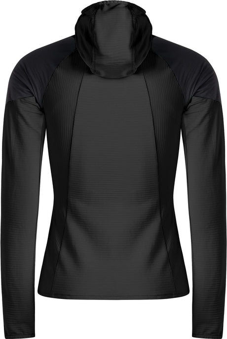 Montura - ACTION HOODED MAGLIA WOMAN — BLACK — Vista posteriore 3