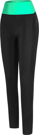 Montura - ANDROMEDA 2 PANTS WOMAN — BLACK/BRIGHT TEAL — Immagine 2