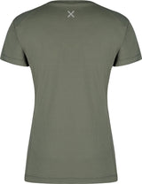Montura - FRESH LIGHT T-SHIRT WOMAN — VERDE SALVIA — Vista posteriore 2