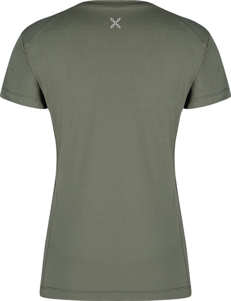 Montura - FRESH LIGHT T-SHIRT WOMAN — VERDE SALVIA — Vista posteriore 2