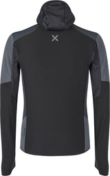 Montura - STRETCH COLOR 2 MAGLIA — BLACK/PIOMBO — Vista posteriore 3