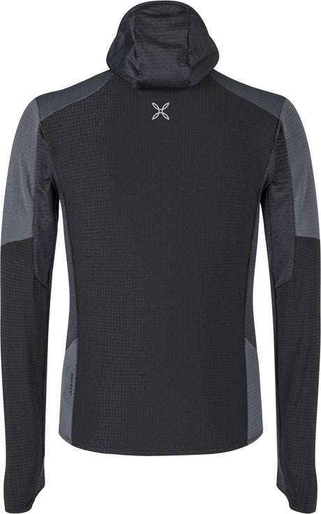 Montura - STRETCH COLOR 2 MAGLIA — BLACK/PIOMBO — Vista posteriore 3
