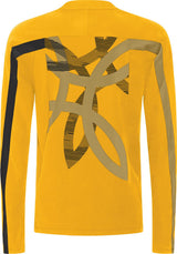 Montura - FREE EVO MAGLIA — MUSTARD/DESERT BEIGE — Vista posteriore 2
