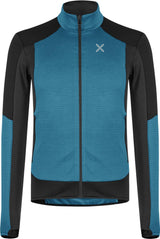 Montura - STRETCH COLOR MAGLIA — STEEL BLUE — Vista frontale 1