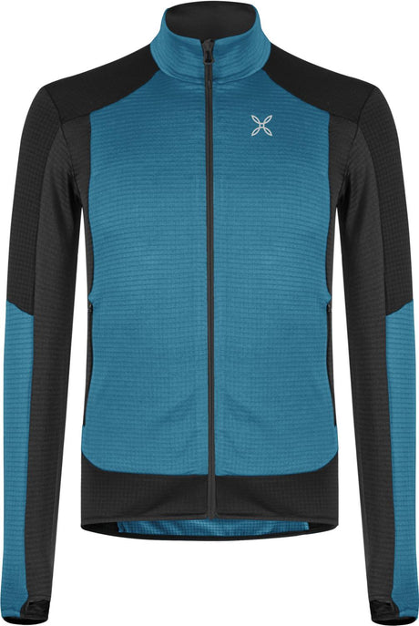Montura - STRETCH COLOR MAGLIA — STEEL BLUE — Vista frontale 1