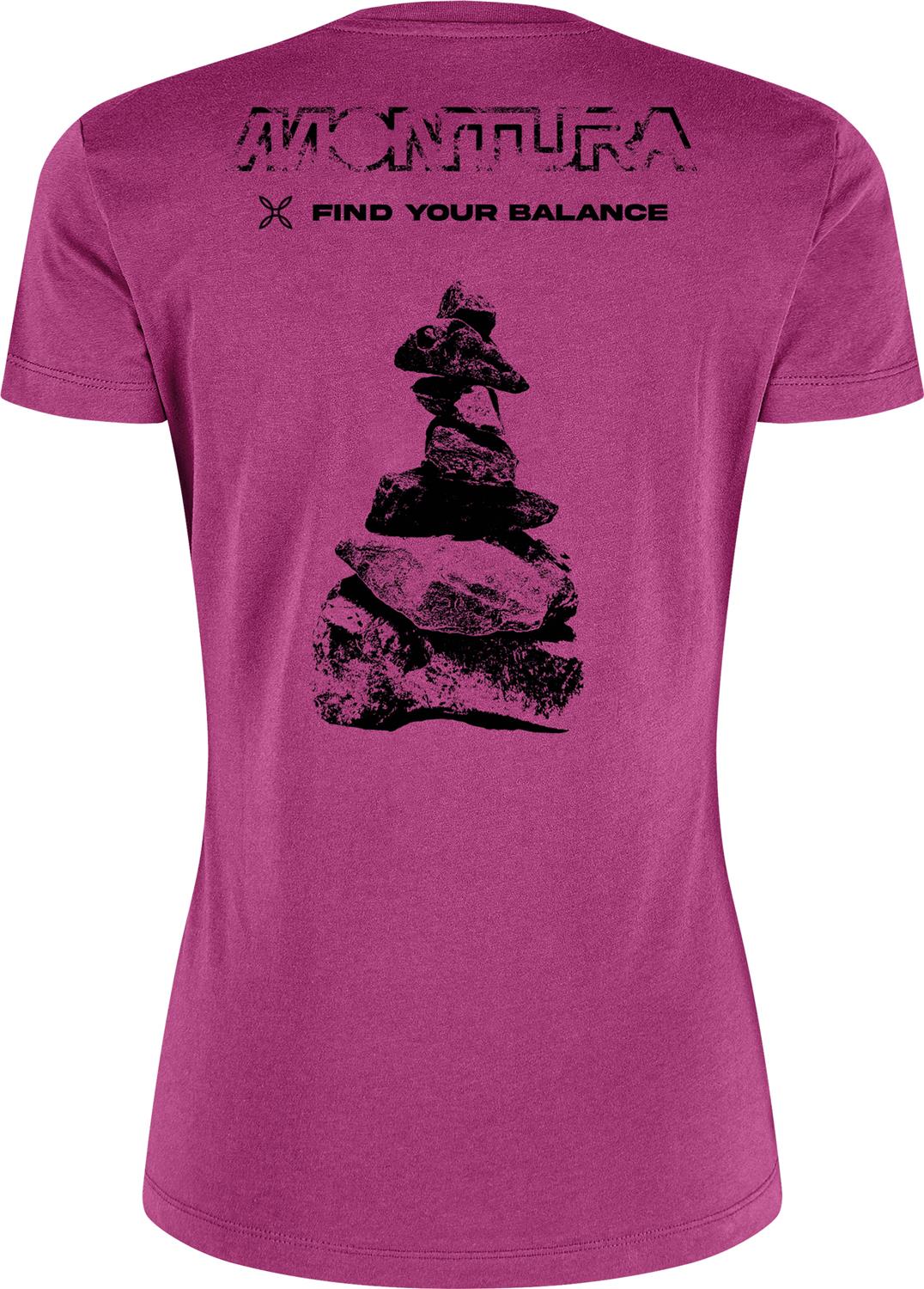 Montura - BALANCE T-SHIRT WOMAN — BATON ROUGE — Vista posteriore 2