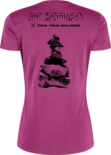 Montura - BALANCE T-SHIRT WOMAN — BATON ROUGE — Vista posteriore 2