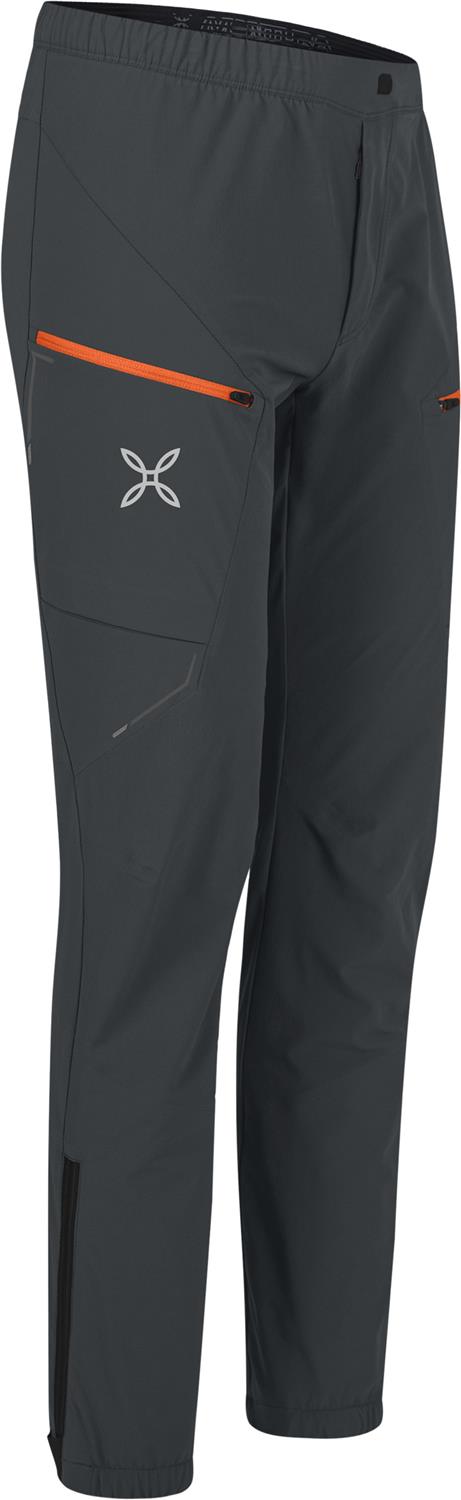 Montura - SPEED STYLE PANTS — ANTRACITE/ORANGE — Immagine 2