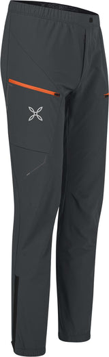 Montura - SPEED STYLE PANTS — ANTRACITE/ORANGE — Immagine 2