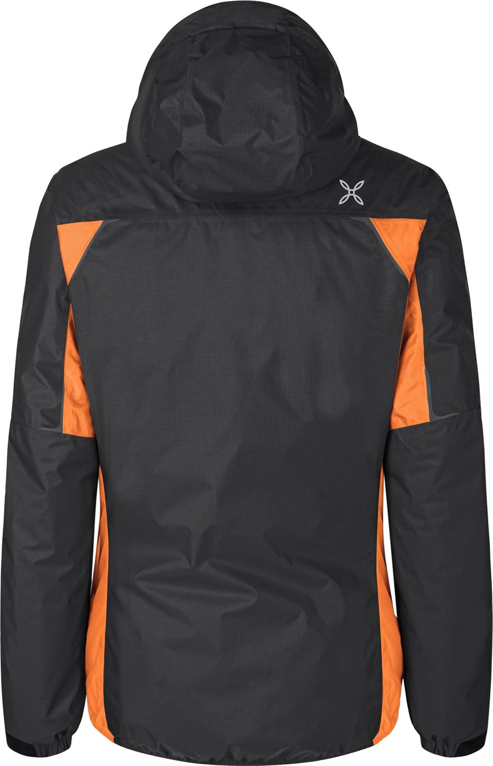 Montura - NEVIS 2.0 JACKET WOMAN — ANTRACITE/MELON — Vista posteriore 3