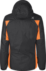 Montura - NEVIS 2.0 JACKET WOMAN — ANTRACITE/MELON — Vista posteriore 3