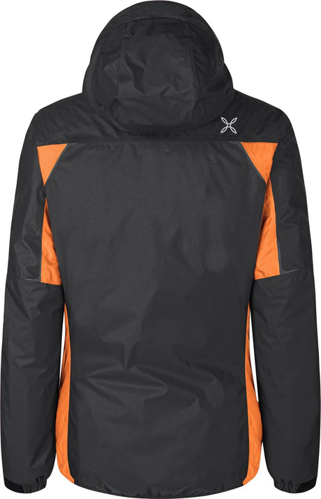 Montura - NEVIS 2.0 JACKET WOMAN — ANTRACITE/MELON — Vista posteriore 3