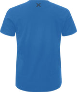 Montura - LOGO MERINO T-SHIRT — B.BLUE — Vista posteriore 2