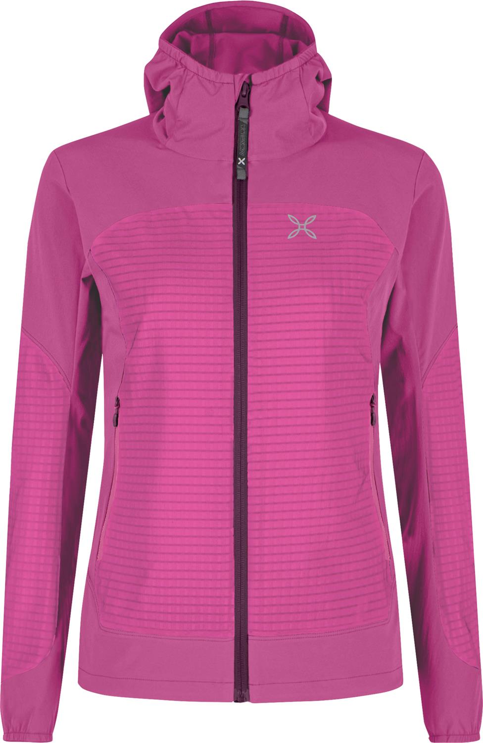 Montura - SEED HOODED JACKET WOMAN — BATON ROUGE/VINACCIA — Vista frontale 1