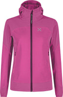Montura - SEED HOODED JACKET WOMAN — BATON ROUGE/VINACCIA — Vista frontale 1