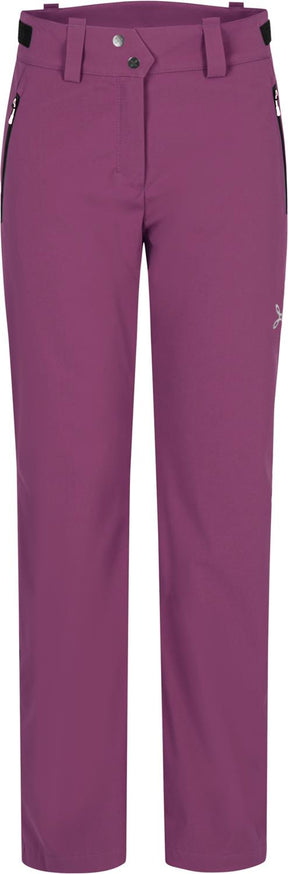 Montura - SKI MORE 2 PANTS WOMAN — VINACCIA/LIGHT ROSE — Vista frontale 1