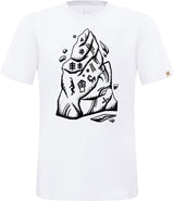 Montura - SPIRE T-SHIRT — WHITE — Vista frontale 1