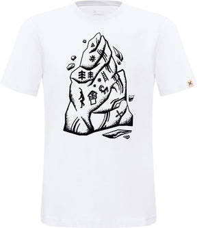 Montura - SPIRE T-SHIRT — WHITE — Vista frontale 1