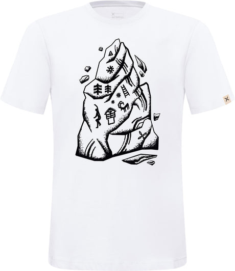 Montura - SPIRE T-SHIRT — WHITE — Vista frontale 1