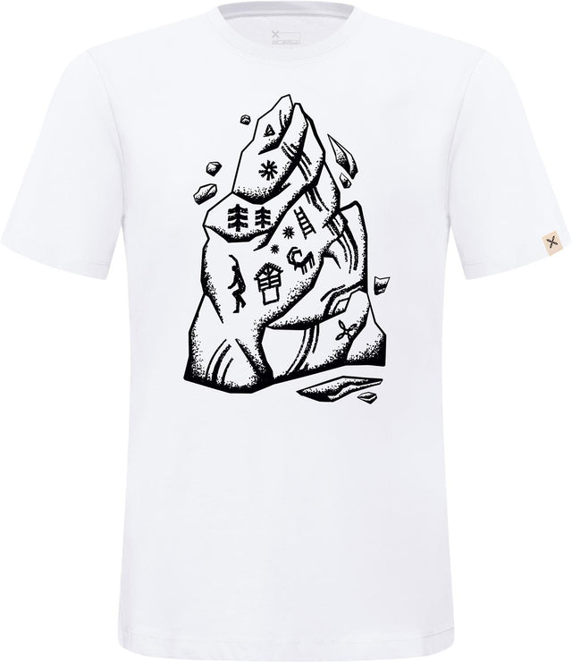 Montura - SPIRE T-SHIRT — WHITE — Vista frontale 1