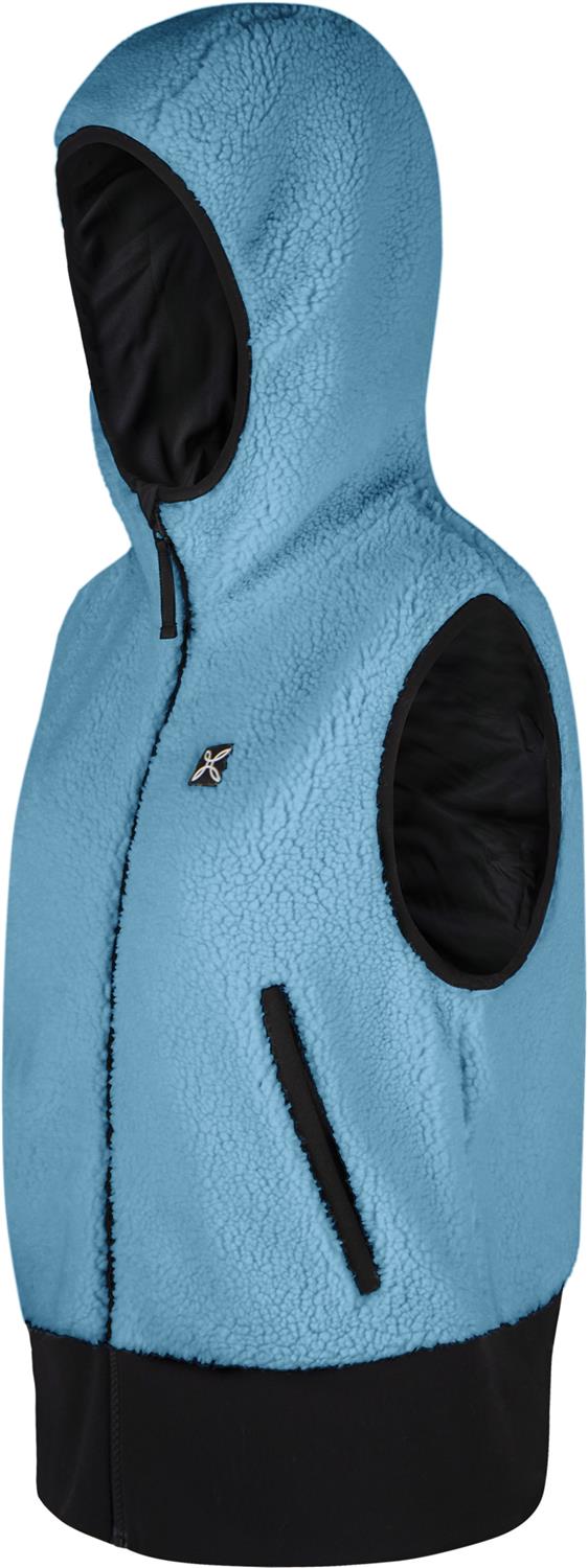 Montura - SHERPA VEST WOMAN — DUSK — Immagine 2